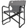 Coleman Steel Deck Chair Šedá židle