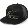 Alpinestars ALPINESTARS RIDE 2.0 CAMO TRUCKER HAT, Black - velikost One Size (NOVÁ)