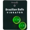 Secret Play Brazilian Balls Vibration Effect 2 pack