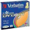 VERBATIM DVD+RW(5-Pack)Slim/Colour//4x/DLP/4.7GB