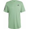Pánske športové tričko adidas, CLUB 3-STRIPES TENNIS TEE Zelená,Čierna, XXL