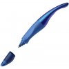 STABILO Easy Original Start Holograph roller pre pravákov, šírka stopy 0,5mm, zmizíkovateľný, vymeniteľná náplň, modrý