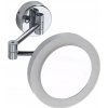 X Round XR016 kozmetické zrkadlo s LED chróm