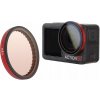 HYBRIDNÝ FILTER 2v1 Polarizačný PL + ND8 pre DJI Osmo Action 5 Pro 4 3