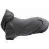 BE NORDIC Flensburg mikina s kapucňou, S: 40 cm, šedá