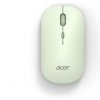 ACER Myš Wireless Mouse AMR130 Green - Dual mode 2.4GHz + BT 5.2, 4 tlačítka, 800/1200/1600 dpi, USB Polling rate 125Hz GP.MCE11.04D