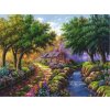 RAVENSBURGER Puzzle Chata pri rieke 1500 dielikov