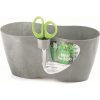 Prosperplast LIMES DUBLO Kvetináč na bylinky 2,5l 25x12x12cm betón DLD250