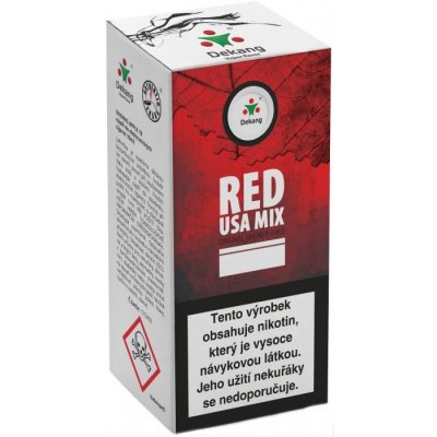 Dekang Red USA MIX 10ml Síla nikotinu: 11mg