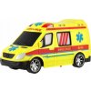 Teddies Auto RC ambulancie plast 20cm 28x13x11cm