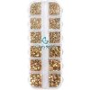 GloryStyles Sada kamienkov na nechty 06 – champagne gold