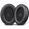 Náhradné náušníky pre slúchadlá Bose QuietComfort Ultra - Čierne, kožené