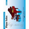 PIANO SOLOS BOOK 1 - učebnica pre začiatočníkov hry na klavír