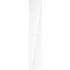 MEXEN - Orio čelo pre kúpeľňovú skrinku 35 x 80 cm (2 ks.) , biela lesk 91A11-1600-300-2-00