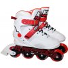 Inline korčule Kubisport CS320K biele - veľkosť 42