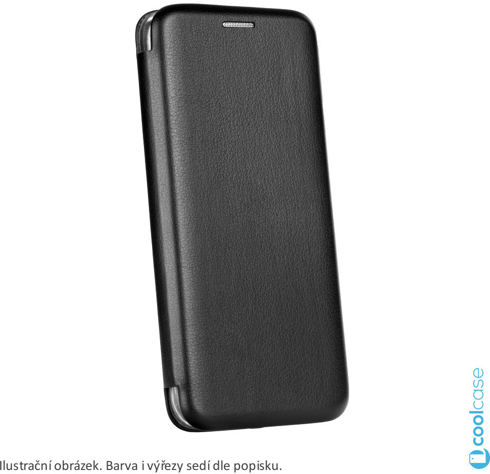 Púzdro Forcell Elegance Samsung Galaxy S10 čierne