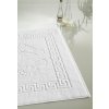 INTERMEDIC SK hotelová kúpeľňová predložka 50×70 cm biela – 100 % bavlna