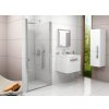 Ravak Chrómové sprchové dvere 80 cm Alu/Transparent 0QV40C00Z1 CSD1-80