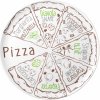 Brunner tanier na pizzu 37,5 cm 2 ks