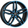 CARMANI 13 Twinmax 8.5x19 5x114,30 ET35,00 light blue polish