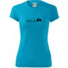 EKG hasiči - Dámske Fantasy športové (dresovina) - S ( Svetlý tyrkys )