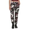 nohavice plátené URBAN CLASSICS High Waist Camo Cargo