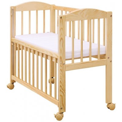 Scarlett k posteli Baby s odnímateľným bokom 90 x 41 cm od 75,6 € -  Heureka.sk