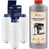 ODVÁPŇOVAČ 1L+3x FILTER PRE EXPRES DELONGHI DINAMICA PLUS ECAM ELETTA ESAM
