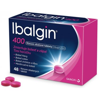 Ibalgin 400 tbl.flm.48 x 400 mg