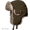 Fjällräven Värmland Heater čiapka, Dark Olive XL