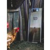 Automatické zväčšené XXL dvere do kurína pre svetelný senzor Chickdoor Czech production. České XXL dvierka do kurína, 32x32cm.