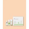 iUNIK Centella Edition Skincare ošetrujúci gél-krém s pupočníkom ázijským 60 ml + sérum pre problematickú pleť s Tea Tree vodou 15 ml darčeková sada