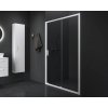 Sprchové dvere do niky RAVAK Blix II 100 cm farba rámu biela dekor skla číre sklo 0PMA0E00Z1
