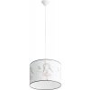 Sollux | Sollux SL.1415 - Detský luster na lanku PRINCESS 1xE27/15W/230V pr. 40 cm | SLX1152
