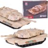 mamido Stavebnice Abrams M1A2 Americký Tank postáv Tank 1:72