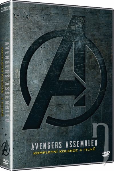 Avengers kolekce 1.- 4. DVD