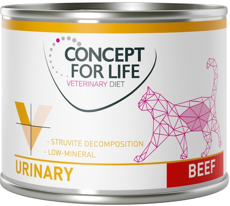 Concept for Life Veterinary Diet Urinary hovädzie 6 x 200 g