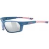 Športové okuliare UVEX SPORTSTYLE 225 modré/rúžové