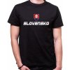 Fajntričko Tričko - Slovensko, Farba čierna, Strih/ Variant Pánsky/UNISEX