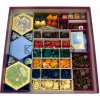 Kalkared Catan Expanze Insert (953E) NENÍ HRA! Insert: CATAN: Traders & Barbarians + 5-6 Player Extension, Explorers & Pirates + 5-6 Player Extension, Treasures, Dragons & Adventurers