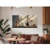 Gastro Ranný čajový rituál | Obrazy Vintessia Rozmery panoráma: 40x80