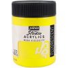 Pébéo Studio Acrylics akrylová farba 372 fluorescent yellow 500 ml