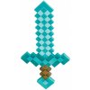Godan Meč Minecraft - Diamond Sword modrý