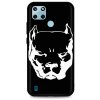 Kryt TopQ Realme C25Y silikón Pitbull 70539