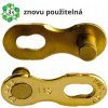 Sponka/článok reťaze KMC X11 KMC Missing-Link 11rz Ti-N Gold 2ks
