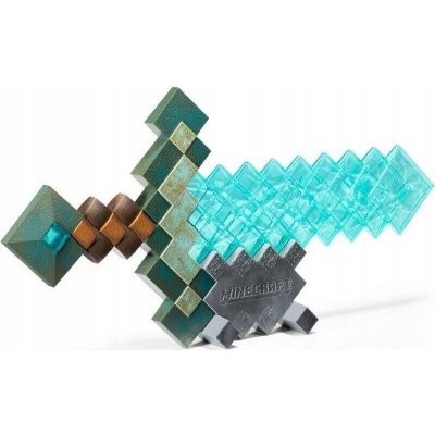 Noble Collection Minecraft diamantový meč 50 cm (sběratelská replika)