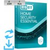 ESET HOME SECURITY Essential 20xx 4 lic. 12 mes. predĺženie