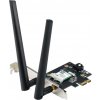 ASUS PCE-BE6500 WiFi 7 PCIe Adaptér, Bluetooth 5.4, PCIe 1x Slot, WPA3