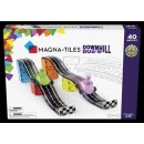 Magna-Tiles Magnetická stavebnica Downhill Duo 40 dielov