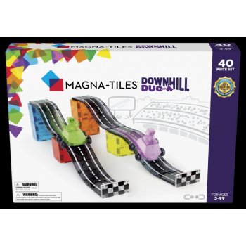 Magna-Tiles Magnetická stavebnica Downhill Duo 40 dielov